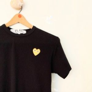 COMME DES GARÇONS PLAY TEE